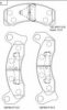 ASIMCO KD6765 Brake Pad Set, disc brake